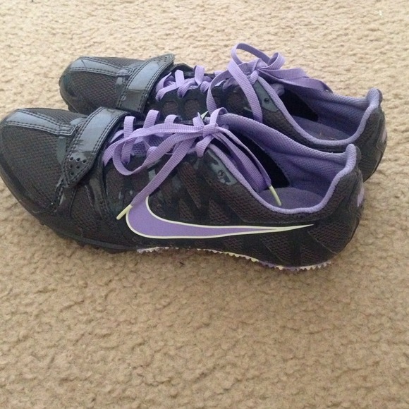 Nike racing track spikes - Picture 1 of 2