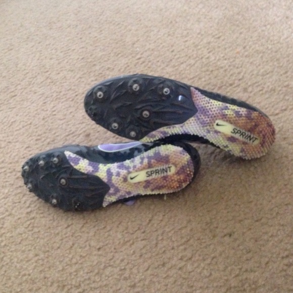 Nike racing track spikes - Picture 2 of 2