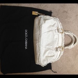 D&G purse and Roxy faux leather purse