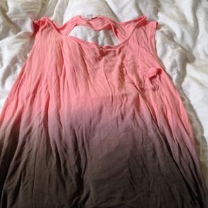 Kinda of a muscle tee tank top