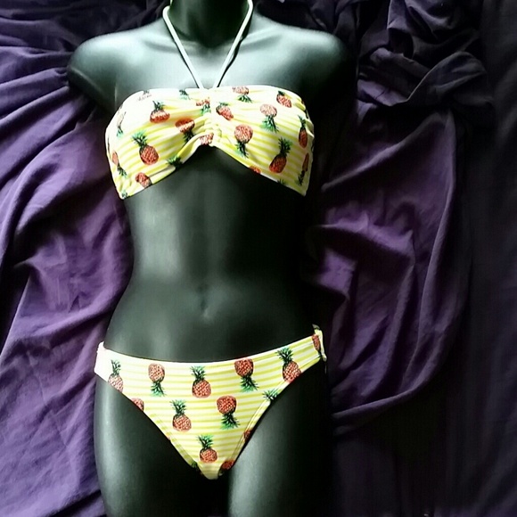 Other - Pineapple two piece