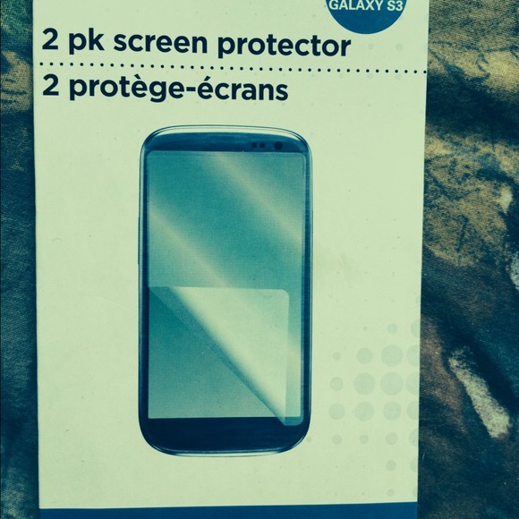 2 pack galaxy s3 screen protector