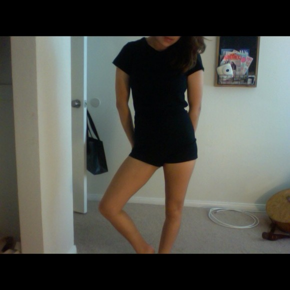 (SOLD) AA Jersey T-Shirt Romper - Picture 3 of 4