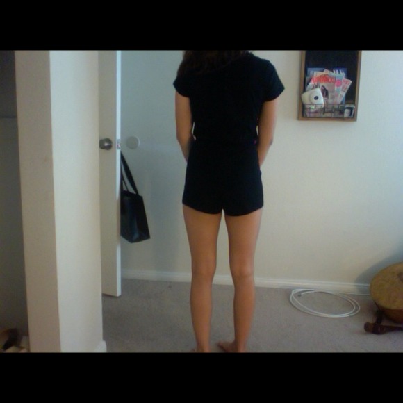 (SOLD) AA Jersey T-Shirt Romper - Picture 4 of 4