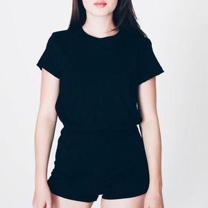 (SOLD) AA Jersey T-Shirt Romper