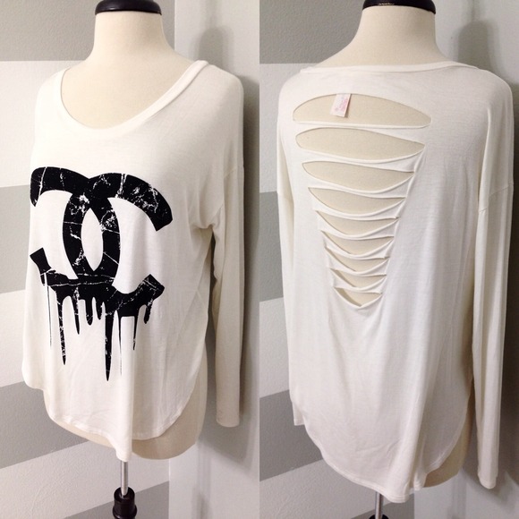 Tops - Dripping C Top RESERVED