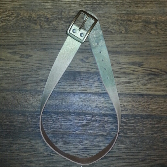 Gold designer belt