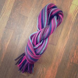 Striped scarf
