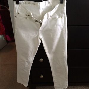 J. Crew Matchstick Crop jean