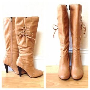 Tan Boots