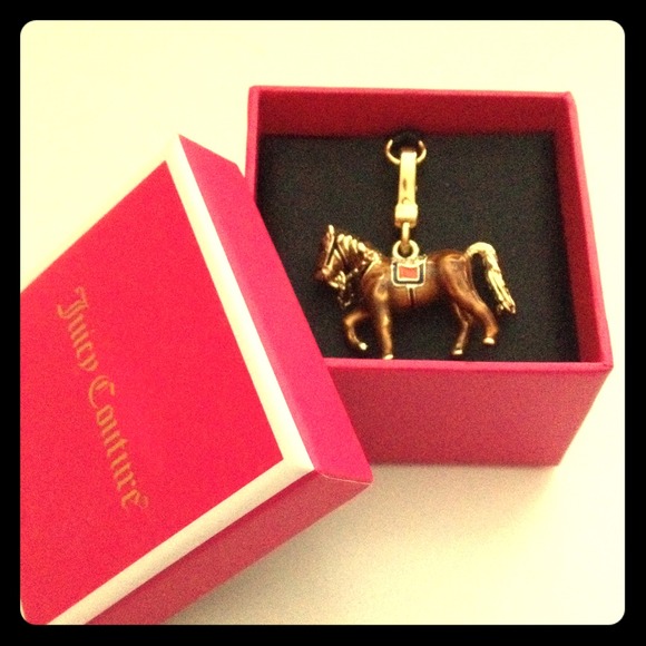 Juicy Couture Horse Charm