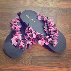 Embellished Old Navy Flip flops