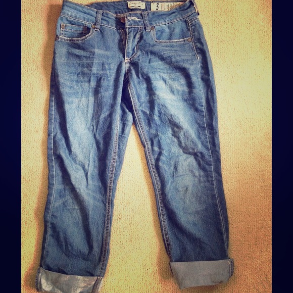 Denim Summer Capris