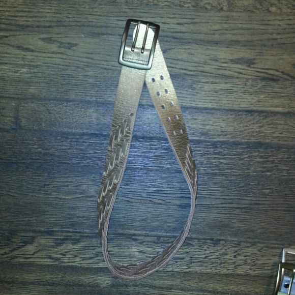 Gold designer belt