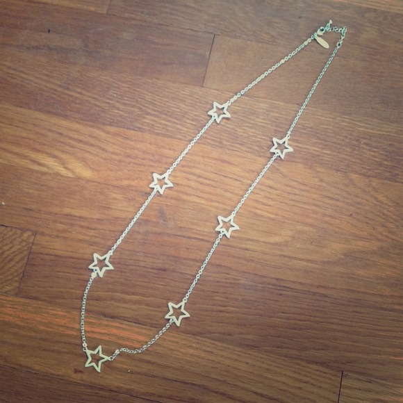 Silver star necklace | Aeropostale