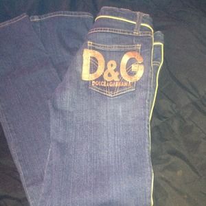 Dolce& Gabbana denim jeans