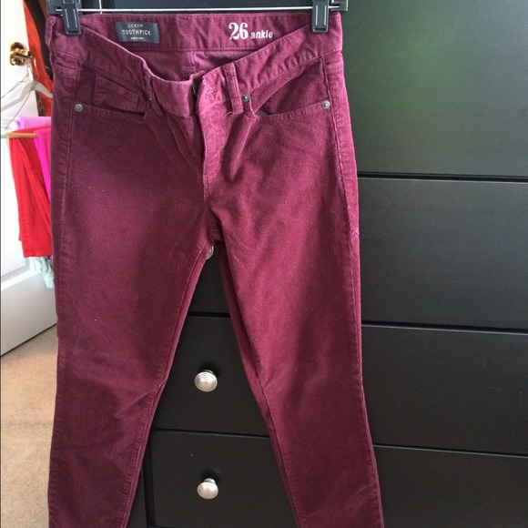 J. Crew Toothpick Cord