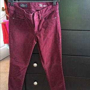 J. Crew Toothpick Cord