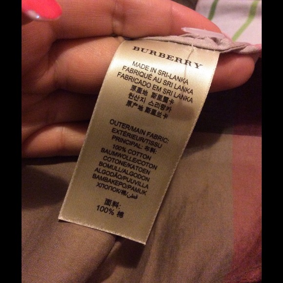 BUNDLED Burberry Check Shirt - Picture 4 of 4