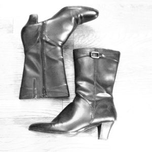 Black mid-calf boots | Predictions by Payless