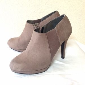 Gray Booties