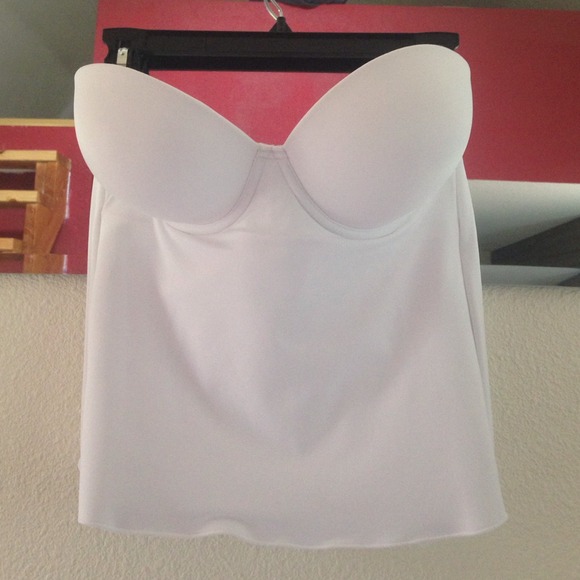 New Davids Bridal white Corset