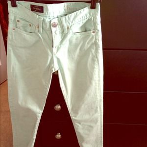 J. Crew Toothpick Denim