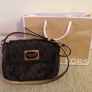 Michael Kors Small Flap Crossbody!