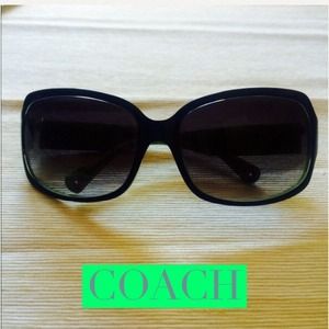 Authentic coach sunglasses