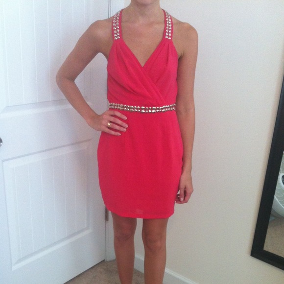 Pink Party Dress