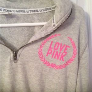 Vs pink sweatshirt 💕