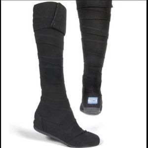 Toms Vegan Wrap Boots