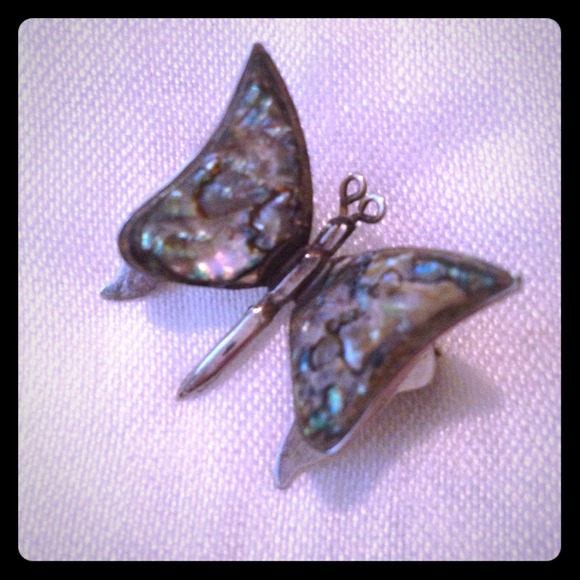 💠Vintage💠Butterfly💠Pin💠 - Picture 1 of 4