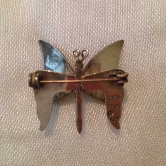 💠Vintage💠Butterfly💠Pin💠 - Picture 2 of 4
