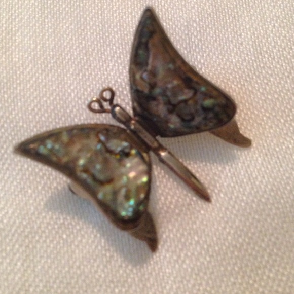 💠Vintage💠Butterfly💠Pin💠 - Picture 3 of 4