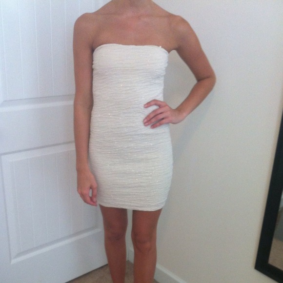 Little white dress