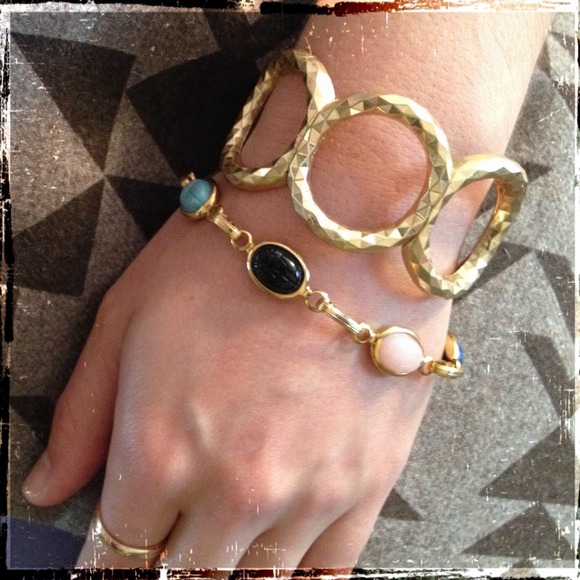 Jewelry - Multi Color Scarab Bracelet