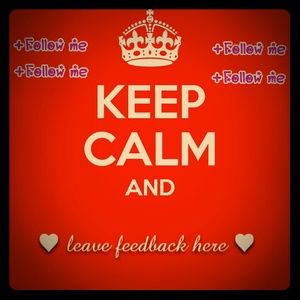 ? Leave feedback here ?