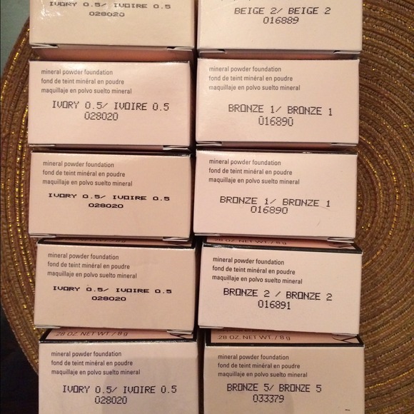 Mary Kay Mineral  Powder Foundation $12 Each