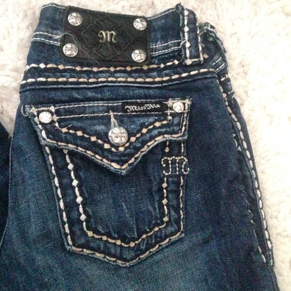 Miss Me Denim - BUCKLE EXCLUSIVE Skinny bling Miss Me jeans