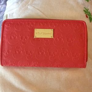🚫On Hold🚫 Betsy Johnson wallet.