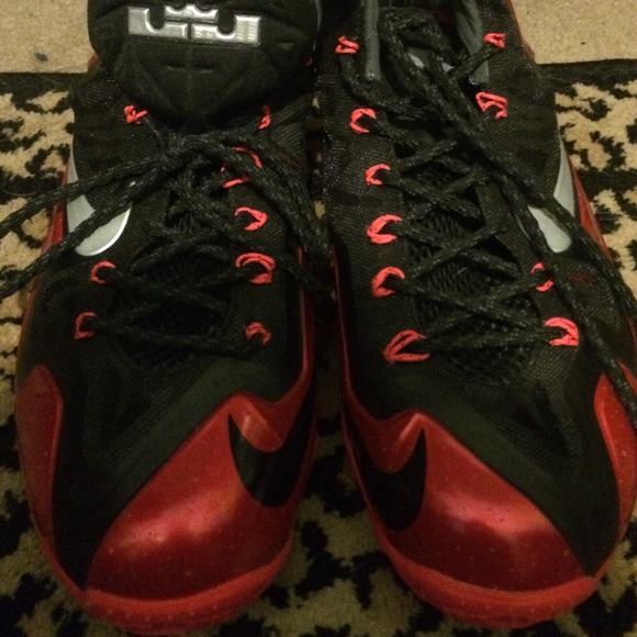 Lebrons , basketball shoes