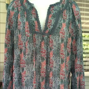 Beautiful INC Blouse