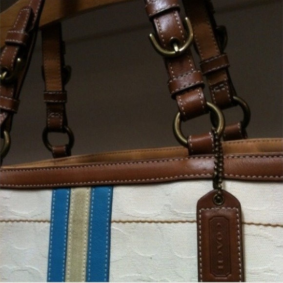 Authentic Coach Carryall - Picture 2 of 4