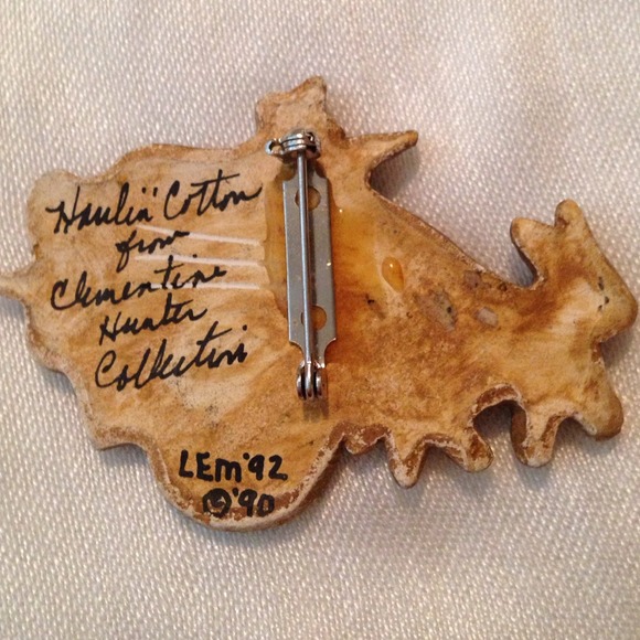 đź’˘Clementineđź’˘Hunterđź’˘Collector'sđź’˘Pinđź’˘ - Picture 2 of 2