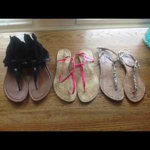 T-strap sandals bundle!