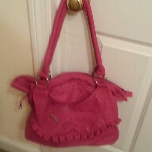 *Sold locally * Pink Shoulder/Handbag - Picture 1 of 4