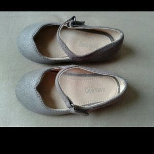 Zara baby ballerina shoes