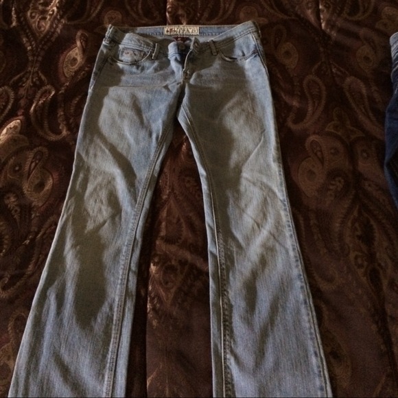 Hollister jeans!