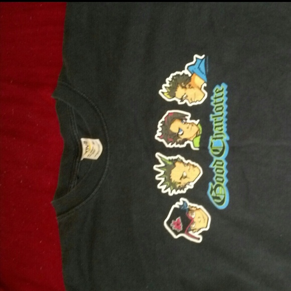 Medium Good Charlotte tshirt